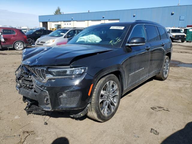Photo 1 from auction – 2022 JEEP GRAND CHER with VIN 1C4RJKDG4N8562290