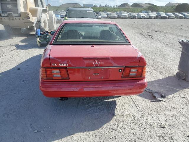 Photo 6 from auction – 2000 MERCEDES-BENZ SL 500 with VIN WDBFA68F0YF188433