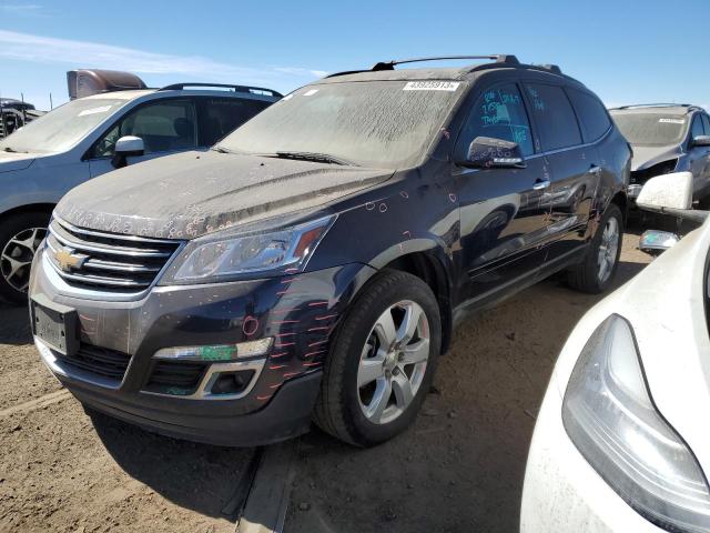 CHEVROLET TRAVERSE L 2016 with VIN 1GNKVGKD1GJ185206 - Photo from auction