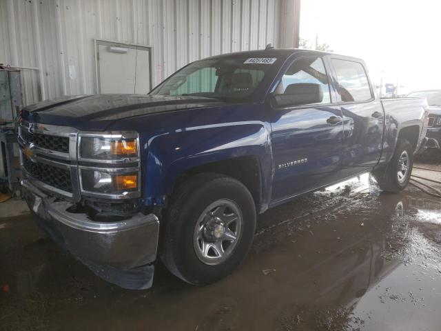 CHEVROLET SILVERADO 2014 with VIN 3GCPCPEH4EG211055 - Photo from auction
