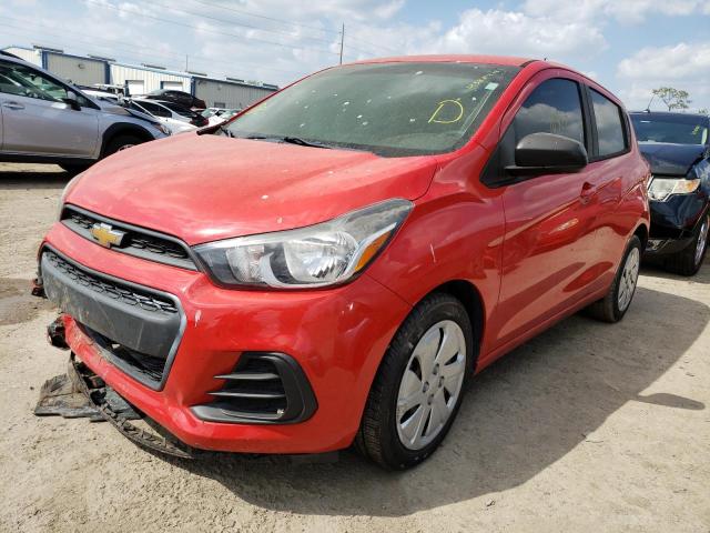 CHEVROLET SPARK LS 2018 with VIN KL8CB6SA8JC452710 - Photo from auction