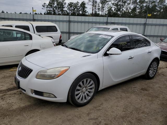 BUICK REGAL PREM 2012 with VIN 2G4GS5EK4C9209425 - Photo from auction