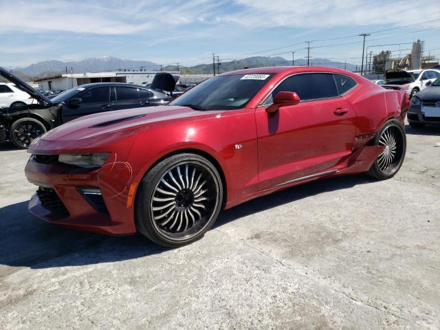 CHEVROLET CAMARO SS 2018 with VIN 1G1FF1R76J0191321 - Photo from auction