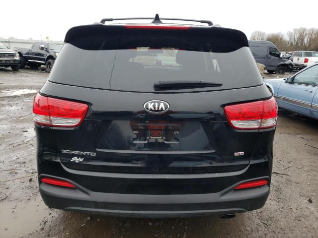 Photo 6 from auction – 2016 KIA SORENTO LX with VIN 5XYPG4A35GG026155