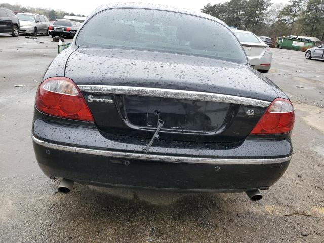 Photo 6 from auction – 2007 JAGUAR S-TYPE 4.2 with VIN SAJWA01B07HN76000