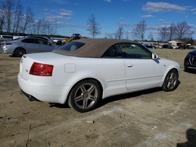 Photo 3 from auction – 2008 AUDI A4 2.0T CA with VIN WAUDF48H18K007697