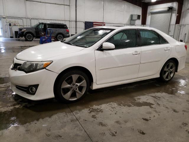 TOYOTA CAMRY SE 2013 with VIN 4T1BK1FK4DU534730 - Photo from auction