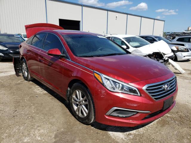 Photo 4 from auction – 2016 HYUNDAI SONATA SE with VIN 5NPE24AF5GH426225