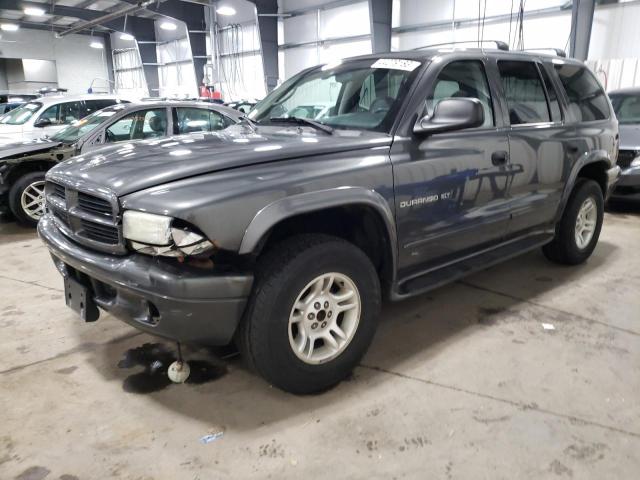 DODGE DURANGO 2001 with VIN 1B4HS28N51F628219 - Photo from auction