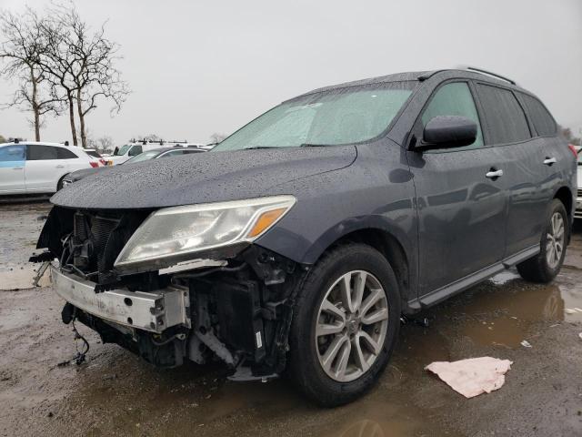 NISSAN PATHFINDER 2013 with VIN 5N1AR2MM1DC620875 - Photo from auction