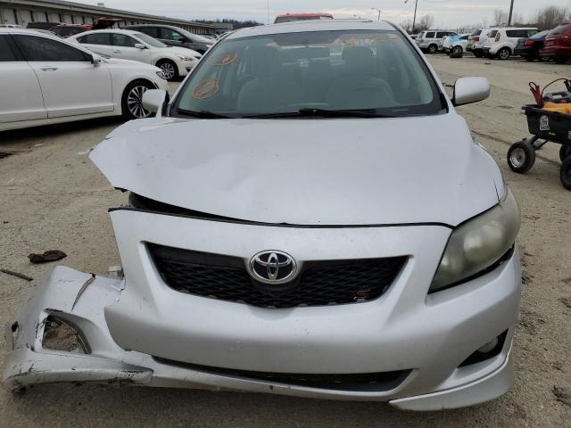 Photo 5 from auction – 2010 TOYOTA COROLLA BA with VIN 1NXBU4EE3AZ368560