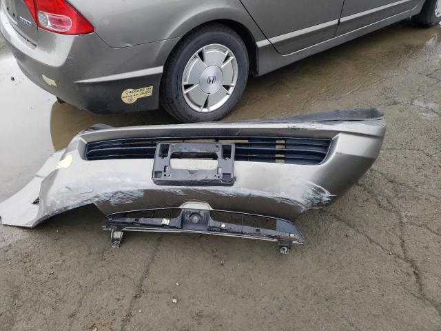 Photo 12 from auction – 2006 HONDA CIVIC HYBR with VIN JHMFA362X6S007745