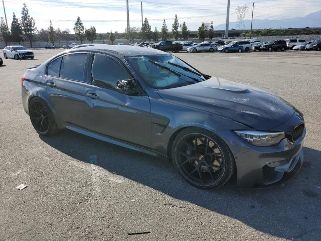 Photo 4 from auction – 2018 BMW M3 with VIN WBS8M9C54J5J79420