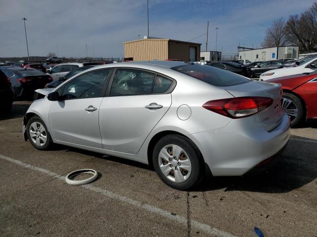 Photo 2 from auction – 2018 KIA FORTE LX with VIN 3KPFK4A75JE165588