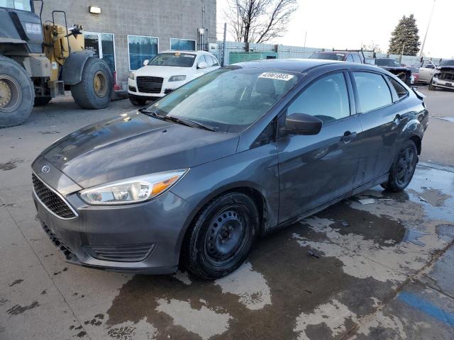 FORD FOCUS S 2015 with VIN 1FADP3E26FL328366 - Photo from auction