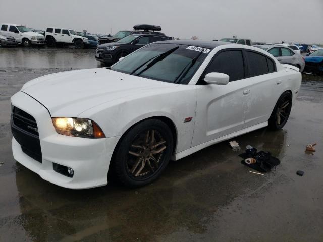 DODGE CHARGER SU 2013 with VIN 2C3CDXGJ8DH574392 - Photo from auction