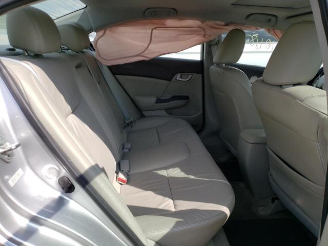 Photo 10 from auction – 2012 HONDA CIVIC EXL with VIN 2HGFB2F91CH309192