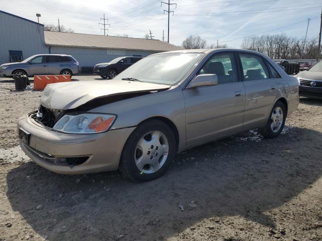 Photo 1 from auction – 2003 TOYOTA AVALON XL with VIN 4T1BF28B43U333299