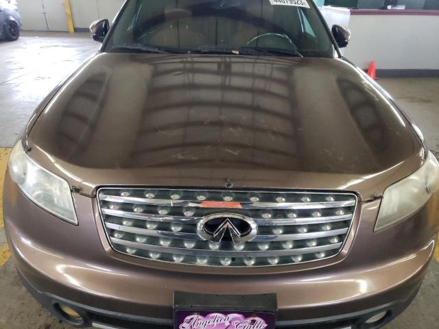 Photo 12 from auction – 2004 INFINITI FX35 with VIN JNRAS08W64X211532
