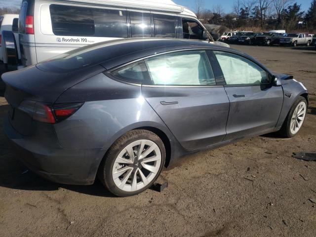 Photo 3 from auction – 2022 TESLA MODEL 3 with VIN 5YJ3E1EA9NF338074