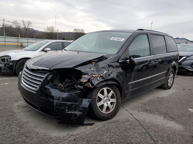CHRYSLER TOWN & COU 2010 with VIN 2A4RR5D15AR450547 - Photo from auction