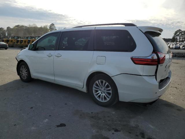 Photo 2 from auction – 2017 TOYOTA SIENNA XLE with VIN 5TDYZ3DC4HS778759