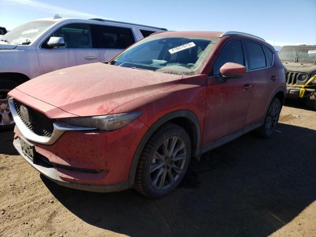 Photo 1 from auction – 2021 MAZDA CX-5 GRAND with VIN JM3KFBAY1M0306581