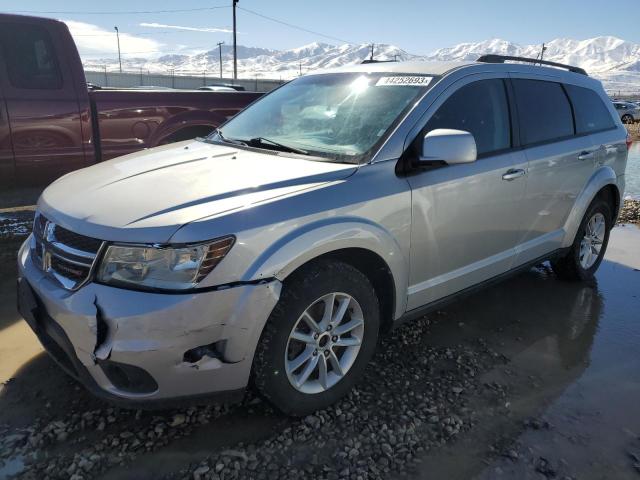 DODGE JOURNEY SX 2013 with VIN 3C4PDDBG9DT682888 - Photo from auction