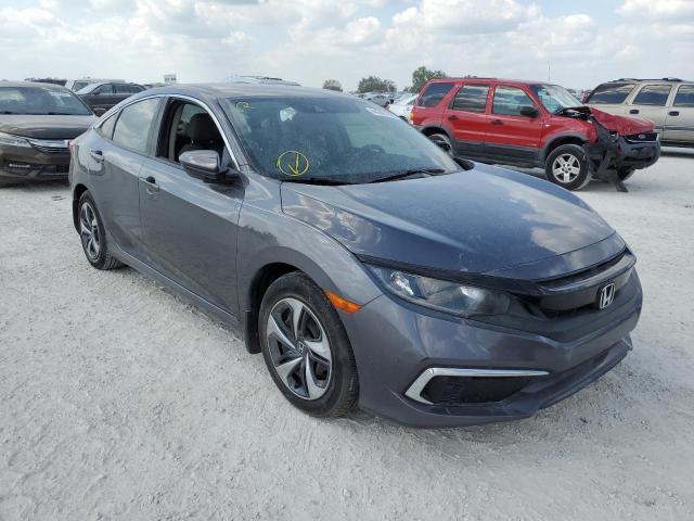 Photo 4 from auction – 2019 HONDA CIVIC LX with VIN 2HGFC2F67KH577763
