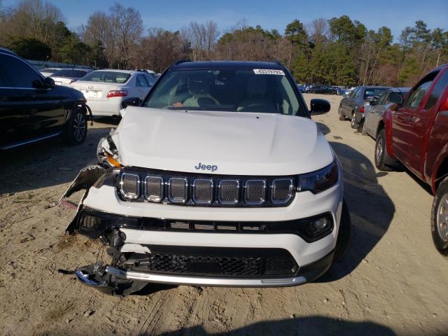 Photo 5 from auction – 2022 JEEP COMPASS LI with VIN 3C4NJDCB8NT135745