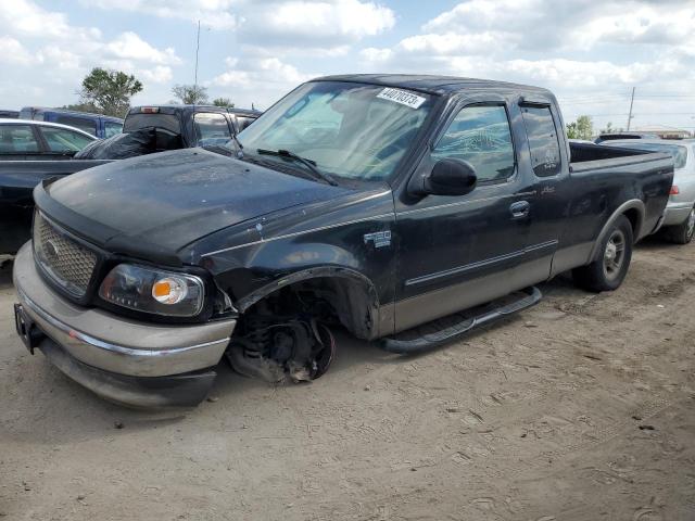 FORD F150 2002 with VIN 1FTRX17L82NB08722 - Photo from auction