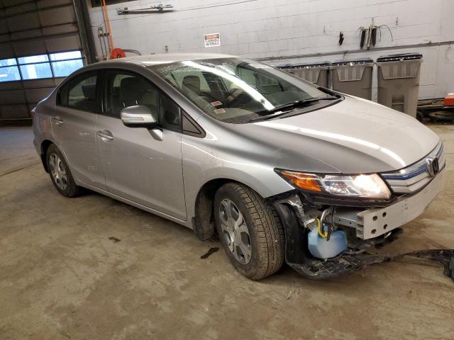 Photo 4 from auction – 2012 HONDA CIVIC HYBR with VIN JHMFB4F24CS008744