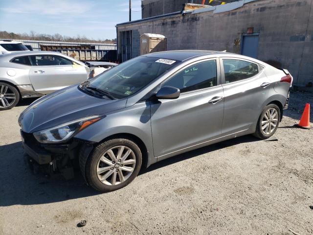Photo 1 from auction – 2016 HYUNDAI ELANTRA SE with VIN KMHDH4AE9GU623708