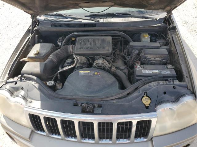 Photo 12 from auction – 2006 JEEP GRAND CHER with VIN 1J4HS58N86C208705