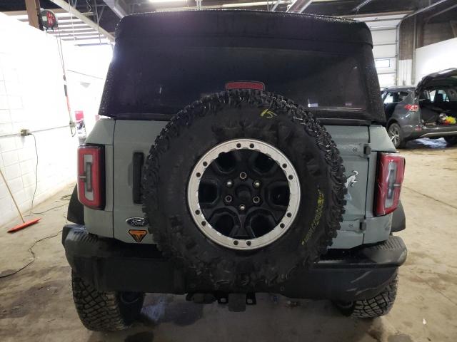 Photo 6 from auction – 2022 FORD BRONCO BAS with VIN 1FMEE5DP9NLA76698