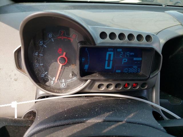 Photo 9 from auction – 2016 CHEVROLET SONIC LTZ with VIN 1G1JE5SB5G4154099