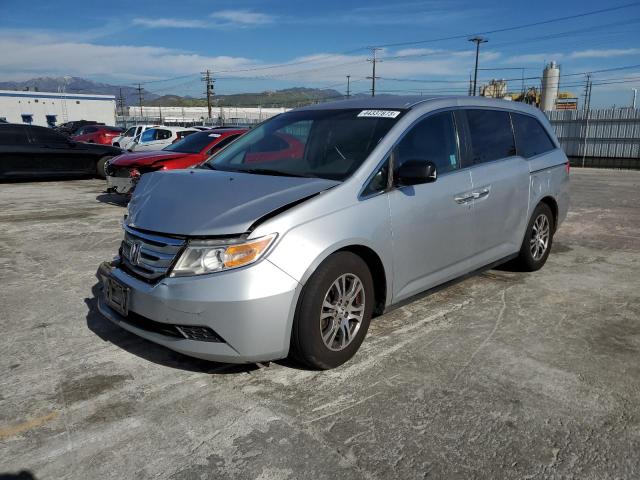 Photo 1 from auction – 2012 HONDA ODYSSEY EX with VIN 5FNRL5H4XCB059338