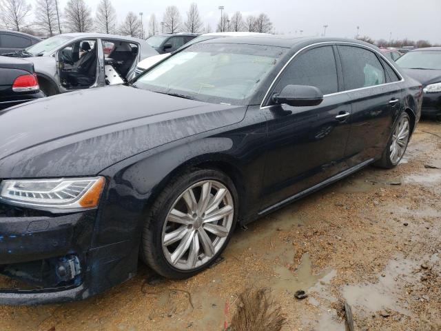 AUDI A8 L QUATT 2017 with VIN WAU43AFD9HN004438 - Photo from auction