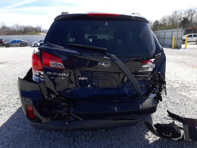 Photo 6 from auction – 2012 SUBARU OUTBACK 2. with VIN 4S4BRCKC4C3208999