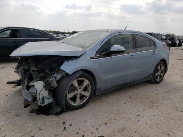 CHEVROLET VOLT 2013 with VIN 1G1RE6E46DU142206 - Photo from auction