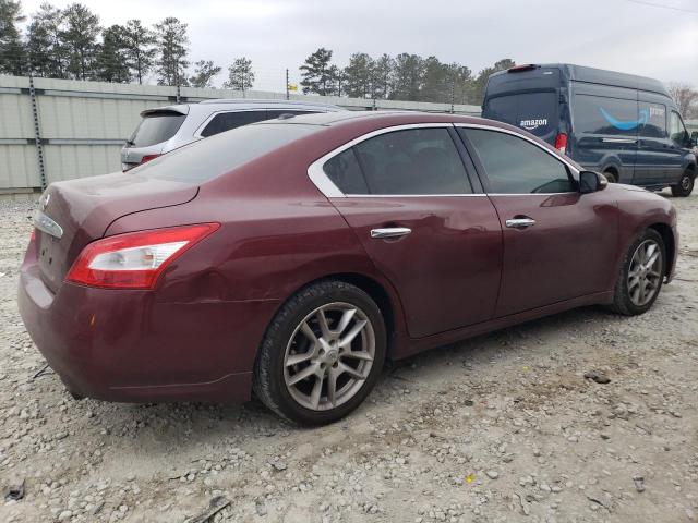 Photo 3 from auction – 2010 NISSAN MAXIMA S with VIN 1N4AA5AP6AC828506