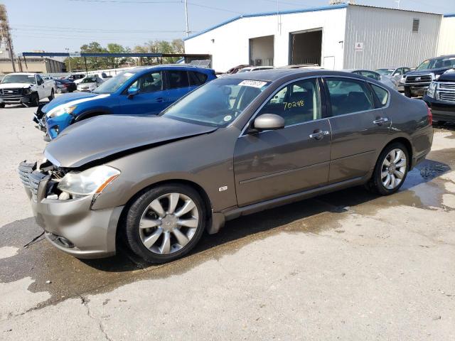 INFINITI M35 BASE 2007 with VIN JNKAY01E97M310706 - Photo from auction