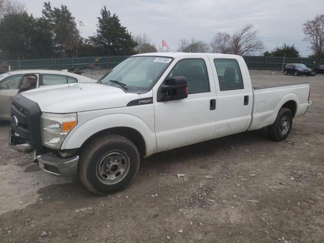 FORD F250 SUPER 2015 with VIN 1FT7W2A66FEB56261 - Photo from auction