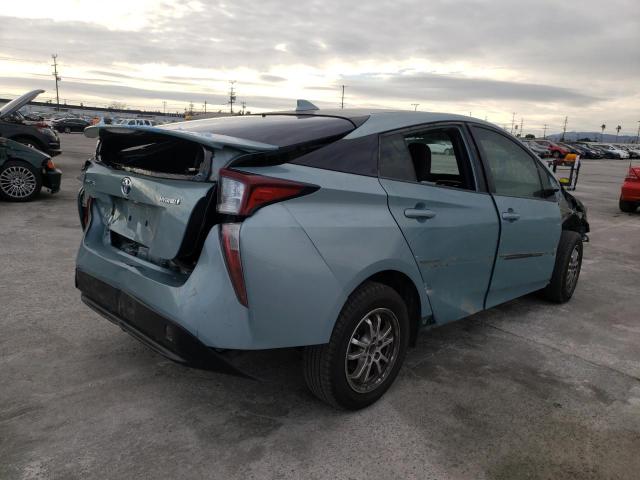 Photo 3 from auction – 2016 TOYOTA PRIUS with VIN JTDKARFUXG3519053