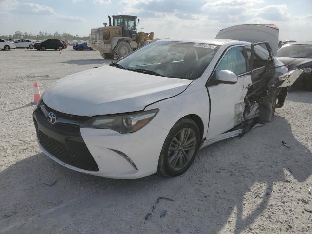 TOYOTA CAMRY LE 2015 with VIN 4T1BF1FK9FU101959 - Photo from auction