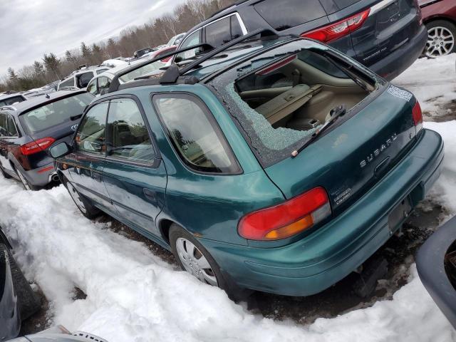 Photo 2 from auction – 1997 SUBARU IMPREZA L with VIN JF1GF4351VH814751