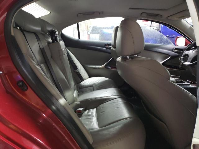 Photo 10 from auction – 2006 LEXUS IS 250 with VIN JTHCK262365002699