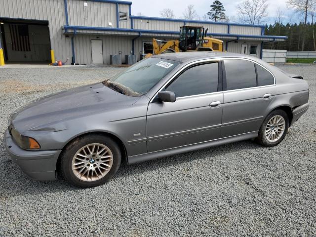 BMW 530 I AUTO 2002 with VIN WBADT63472CH91610 - Photo from auction