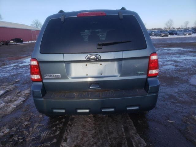 Photo 6 from auction – 2010 FORD ESCAPE XLT with VIN 1FMCU0DG4AKA61166