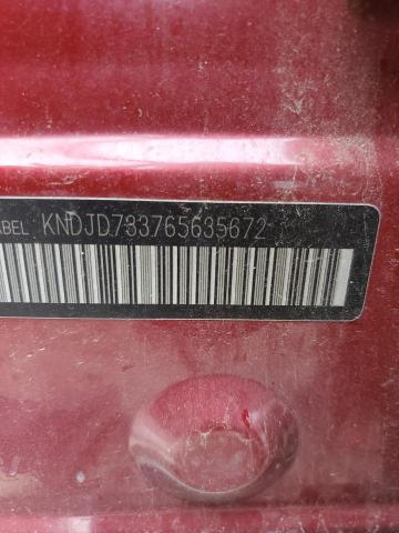 Photo 14 from auction – 2006 KIA SORENTO EX with VIN KNDJD733765635672